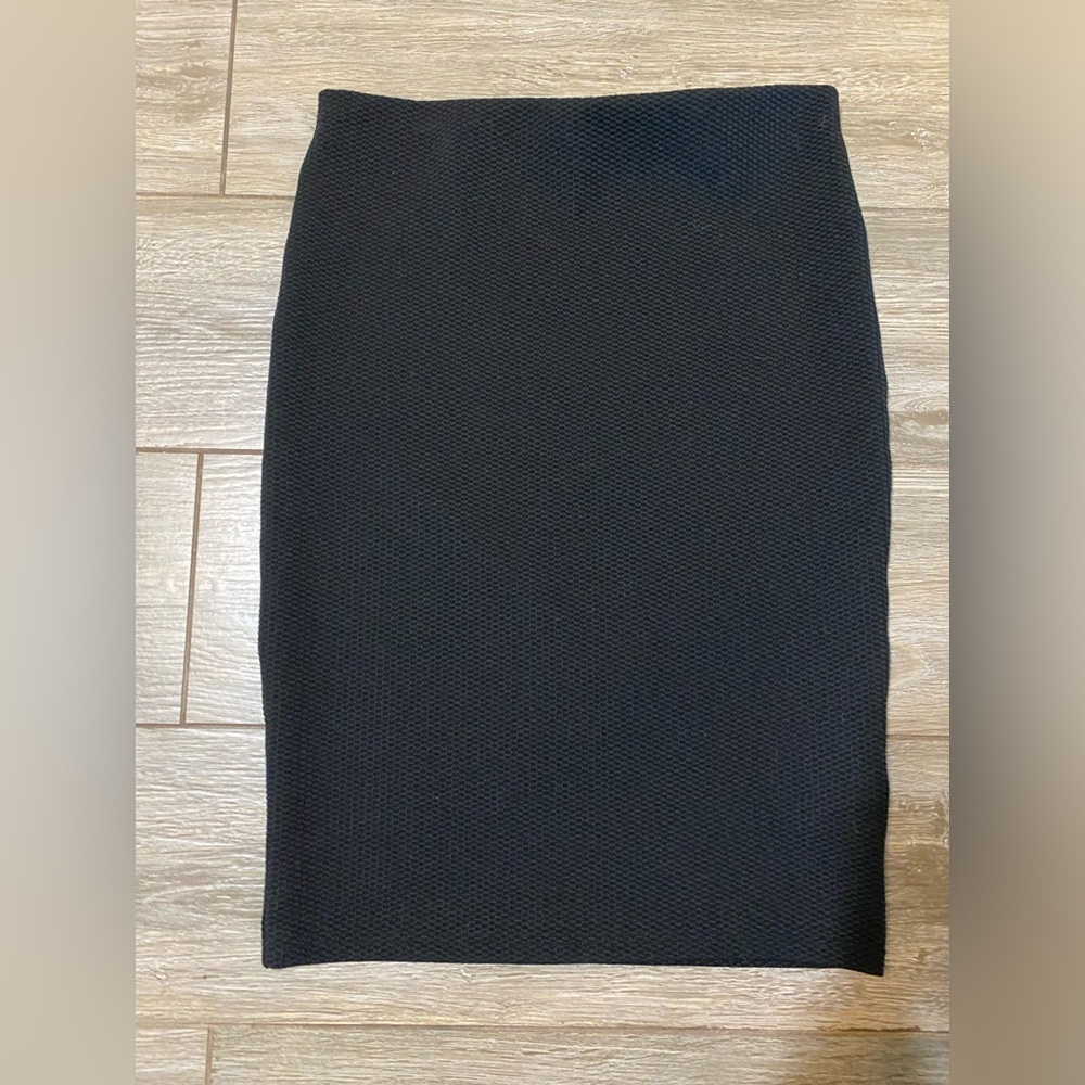 New Look 10 Black Pencil Skirt